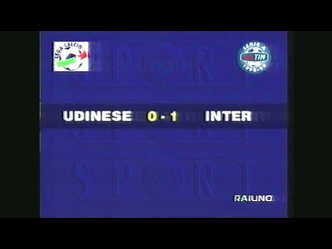 1998-99 (13^ - 13-12-1998) Udinese-INTER 0-1 [Ronaldo] Servizio 90°Minuto Rai1