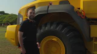 Carregadeiras L110H e L120H - Disponibilidade