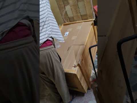 Pioneer Mitra Engineering Company — imported spare parts unboxing Delhi warehouse — heavy equipment parts