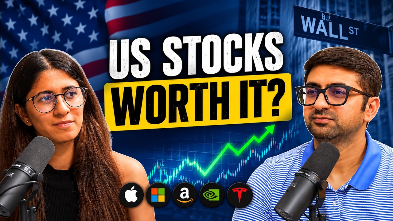 US Stocks vs Indian Stocks: Where Should You Invest? | Complete INVESTING Guide 2026 | Neeraj Arora