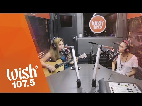 Leanne and Naara perform "Run Run" LIVE on Wish 107.5 Bus