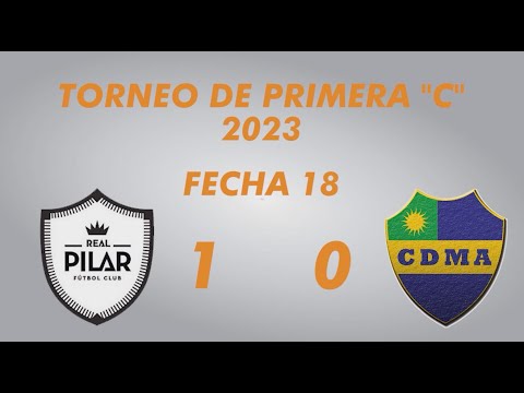 Primera "C" Campeonato 2023 - Fecha 18 - Real Pilar 1 Alem 0 - Resumen