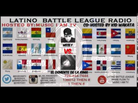 Wesley vs El Demente De La Rima