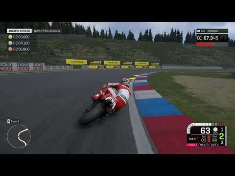 Motogp 19 - Historical Challenges (500cc Heroes) #1 - Rainey's Last Pole
