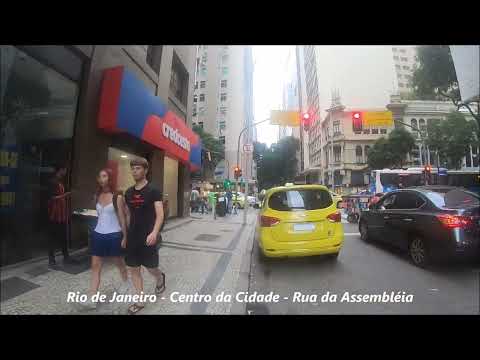 RIO DE JANEIRO - RUAS DO CENTRO DA CIDADE - RUA DA ASSEMBLÉIA
