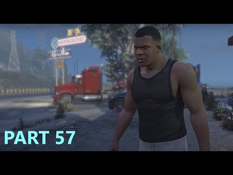 GTA V Walkthrough gameplay part 57 PACK MAN