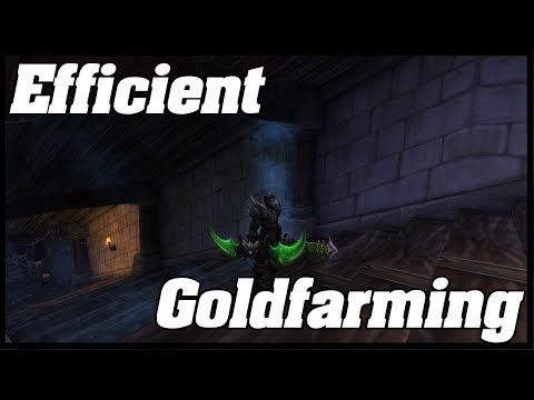 BFA: Goldfarming Dungeons EFFICIENTLY