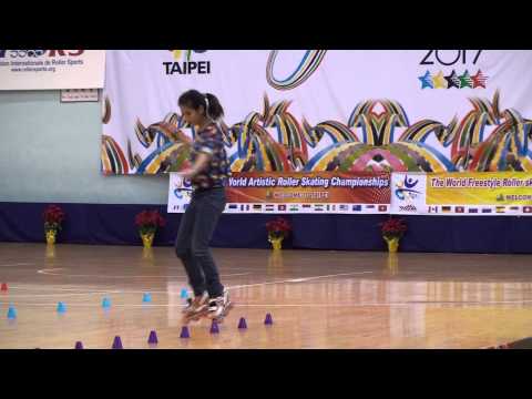 2013 WFSC Taipei Classic Slalom  Senior Women 1st Place Su Fei Qian