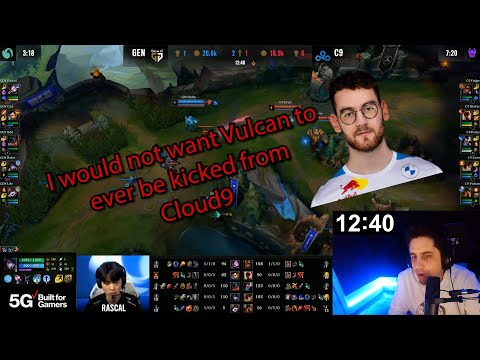 Dom on Why Vulcan Shouldn't be Kicked from C9