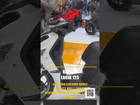 Keeway Logik 125 - Video 1