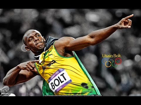 Usain Bolt - The Fastest Man Ever