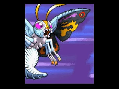 Godzilla: Domination (GBA) Mothra Story Mode