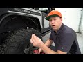 Crawltek Rear Inner Fenders - Black - JK 