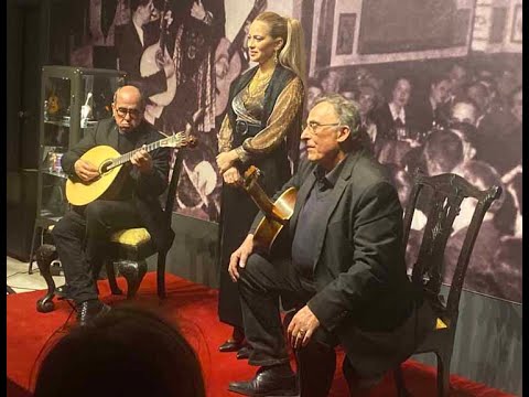 Fado in Tavira with Helena Candeias, José Pinto & Virgílio Lança   March 2023