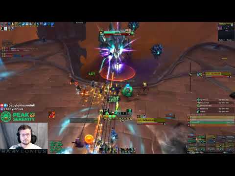 Mythic Eye of the Jailer - Windwalker PoV