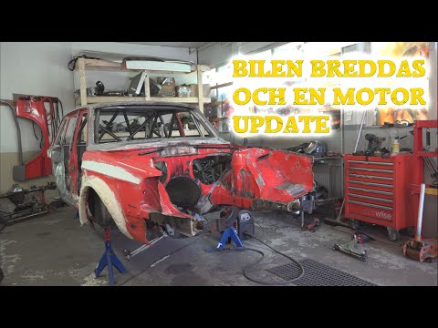 MATTIAS VOLVO ÄR SNART REDO FÖR LACK || Volvo 240 DriftingBygge Ep:9