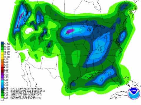 February 25 Weather Xtreme Video