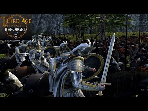 THE GREAT CANYONS OF THE RHOVANION (New Map) - Third Age: Total War (Reforged)