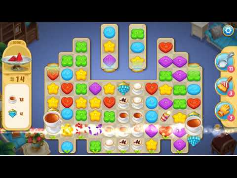 Matchington Mansion Level 3006 - No Boosters