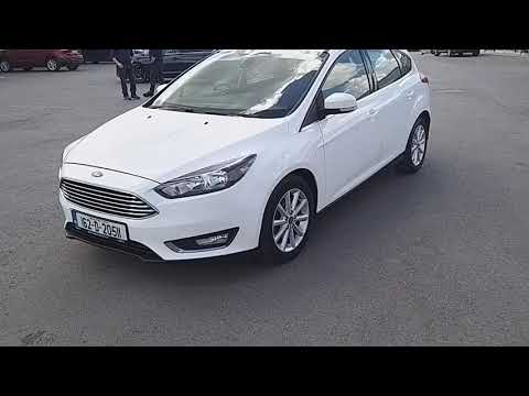 162D20511 - 2016 Ford Focus TITANIUM 1.5TD 95PS 6SPD 14,995