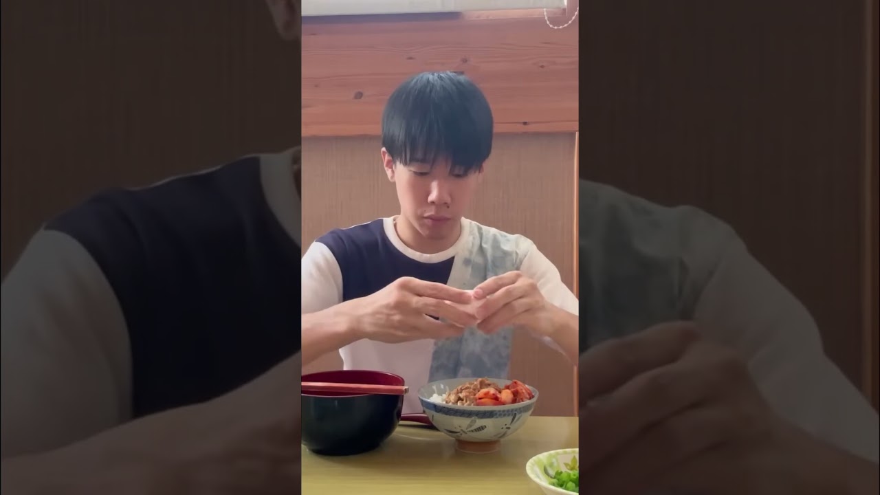 DIY Japanese Breakfast  Rice, Natto, Kimchi, Egg & Fun!