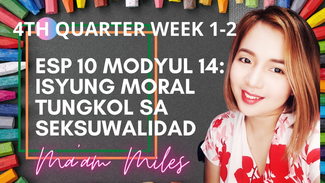 Putar video ESP 10 MODYUL 14: ISYUNG MORAL TUNGKOL SA SEKSUWALIDAD sekarang ESP 10 MODYUL 14: ISYUNG MORAL TUNGKOL SA SEKSUWALIDAD