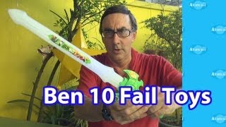 Bootleg Ben 10 Rip Off Fail Toys!