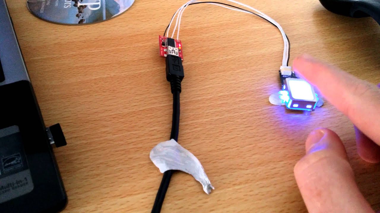 Sparkfun TTL GT-511C3 Fingerprint Scanner