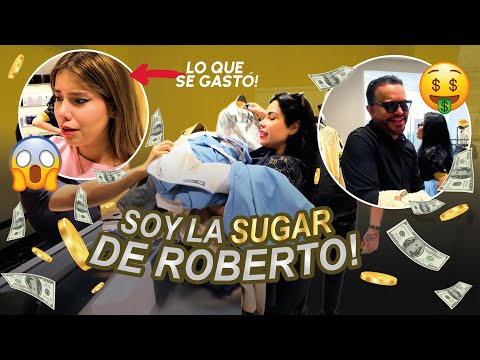 ¡SIENDO LA SUGAR DE ROBERTO POR UN DIA! ¡SE COMPRO TODA LA TIENDA! | LAS LEON