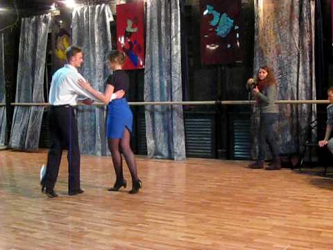 48 Swingdance Tantsklass cup 2010 debut balboa final.AVI