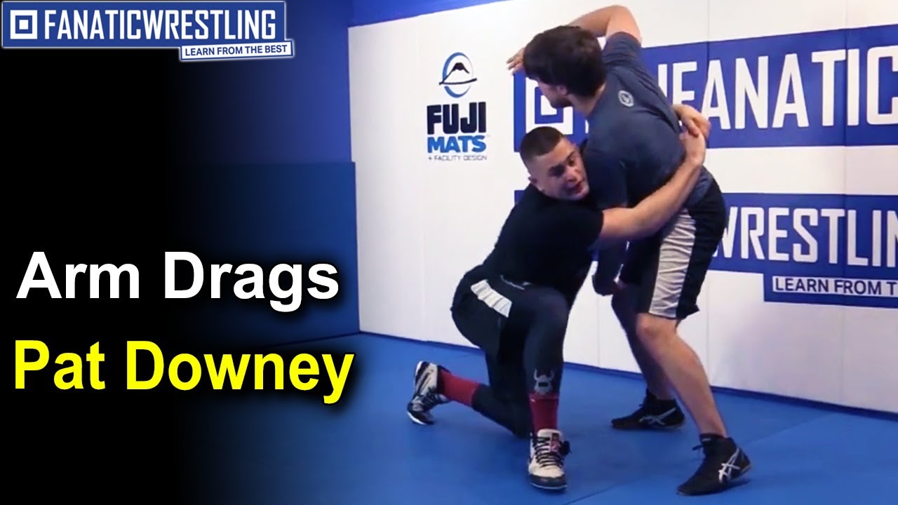 Arm Drags - Wrestling Moves by Pat Downey