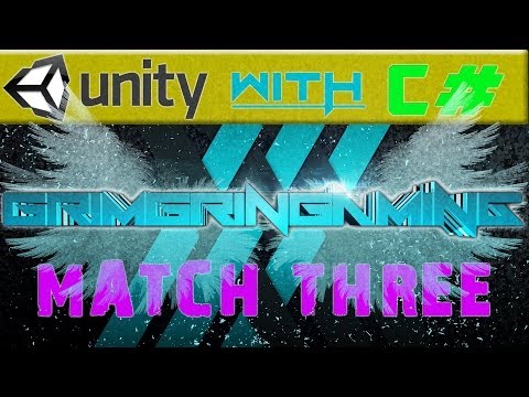 Match Three Tutorial Unity3D with C#
