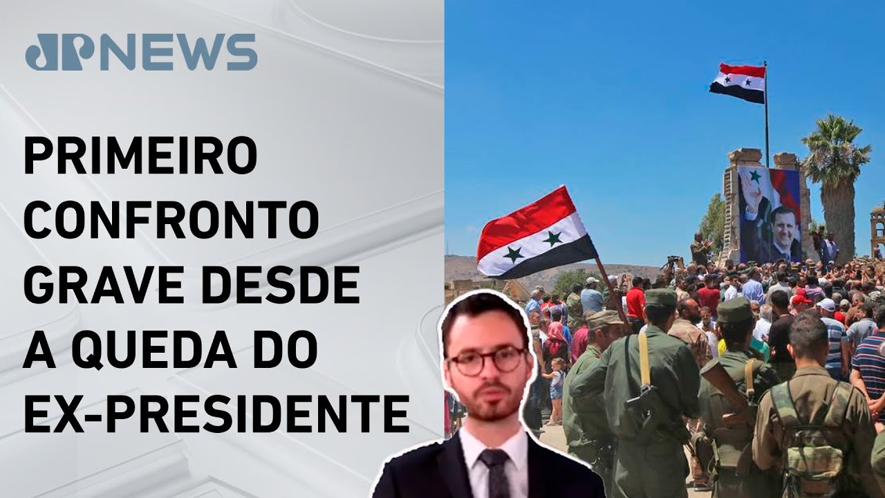 Governo sírio clama vitória contra apoiadores de Assad; Fabrizio Neitzke comenta