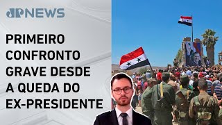 Governo sírio clama vitória contra apoiadores de Assad; Fabrizio Neitzke comenta