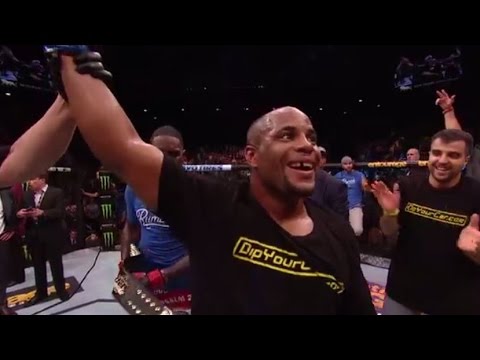 UFC 187: Daniel Cormier and Anthony Johnson Octagon Interviews