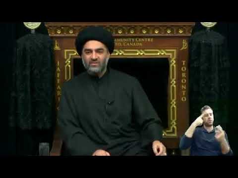 [Majalis] 15th safar 1440/2018 - Maulana Ali Raza Rizvi