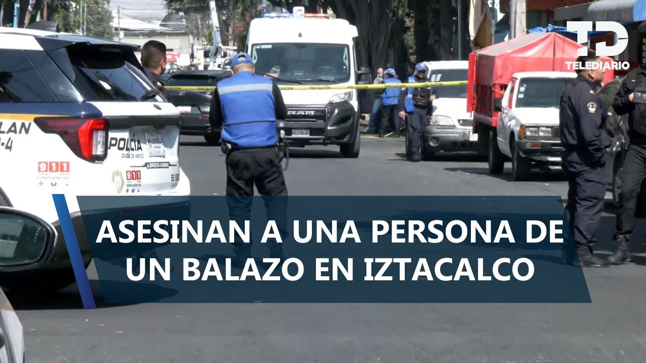 Pollero es asesinado a balazos en Agrícola Pantitlán; salió ayudar a carnicero que estaban atacando