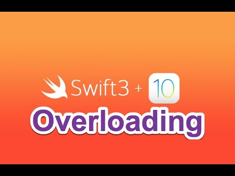 &#x202a;17- Swift 4 || Function Overloading&#x202c;&rlm;