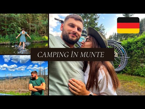 Camping in cel mai înalt vârf din nordul Germaniei | Campingplatz Okertalsperre 🏕 #1