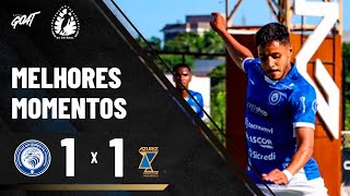 FOZ DO IGUAÇU E AZURIZ EMPATAM PELO CAMPEONATO PARANAENSE!