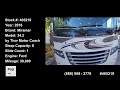 Check out this Video for a 2016 Thor Motor Coach Miramar 34.2(Stock #405219)  for sale by Pop RVs. This unit is located in Sarasota, FL