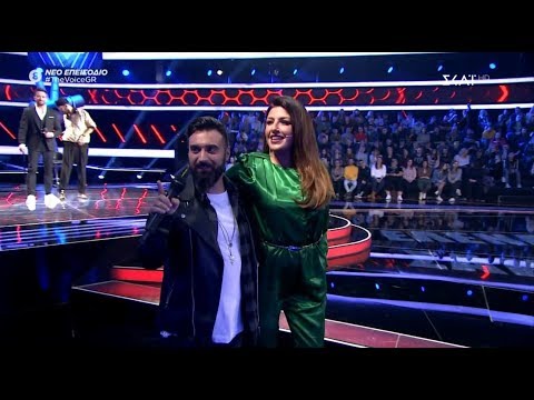Το steal Παπαρίζου-Ρουβά από την Ζουγανέλη | The Voice of Greece 4 - Knockouts