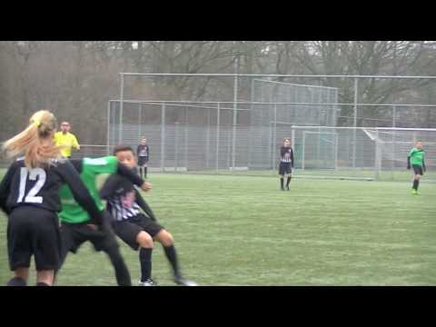 SDZ JO12 1 VS  FC ALMERE JO13 MIX