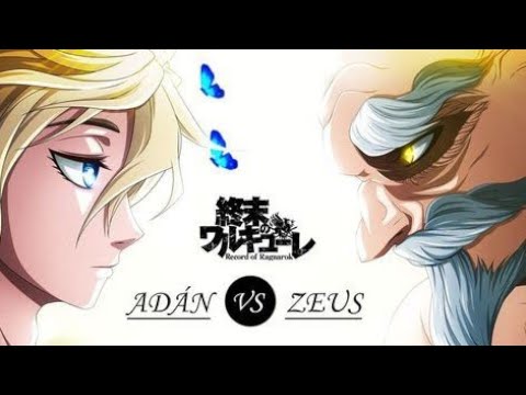 Adam vs Zeus|| Fan animation||record of ragnarok||