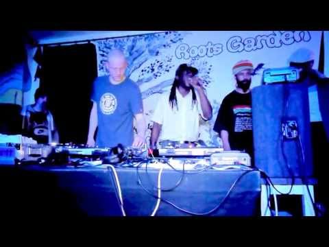 Mowty Mahlyka aka Dark Angel - Live at Roots Garden, Blind Tiger Club, Brighton | 19-04-13
