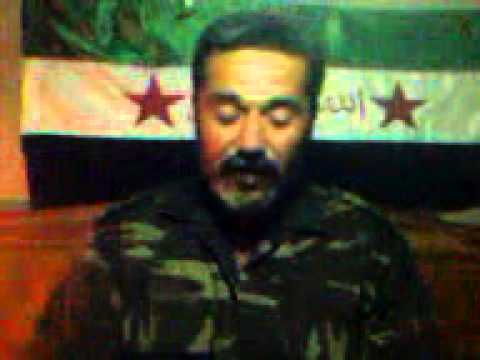 بيان قائد كتيبة شكري القوتلي أحمد محمد عبدو بخصوص عزل المقدم فايز الحسين من قيادة لواء إدلب لمهام الخاصة