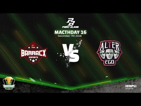 CRUCIAL MATCH! PB ALTER EGO VS PG.BARRACX - TBOF IESPL