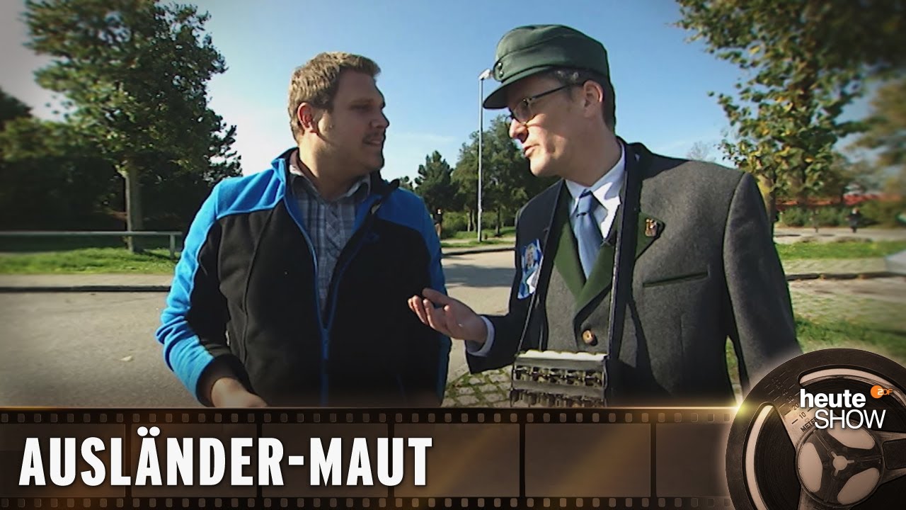 Ausländer-Maut: Jetzt kassiert Ralf Kabelka ab! | heute-show Classics