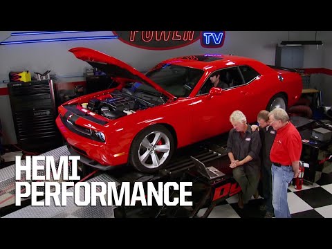 Arming A Challenger R/T With An E-Force Supercharger - Horsepower S15, E16