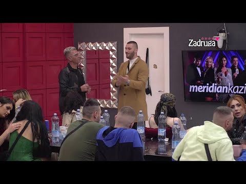 Zadruga 5 - Mensur besan kao ris, progovorio o poklonu Miličinog bivšeg dečka - 28.02.2022.